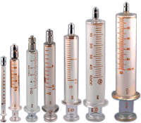 DGA Glass Syringe